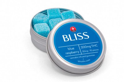 Blue Raspberry 200mg