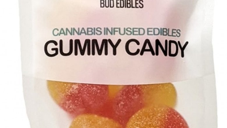 Bud Edibles – Fuzzy Peach Slices
