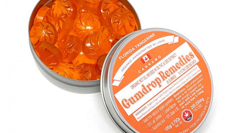 Cannamo – Gumdrops Florida Tangerine