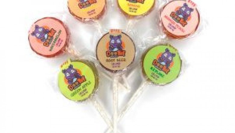 Doobie Snacks – Lollipops 150MG THC