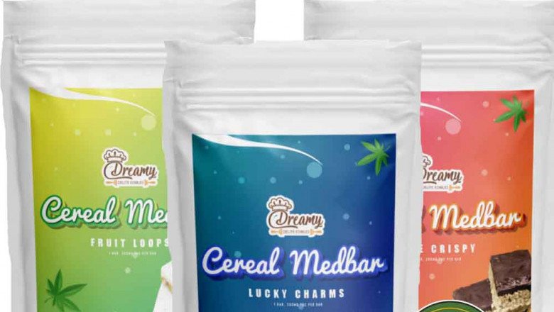DREAMY DELITE EDIBLES – CEREAL MEDBARS