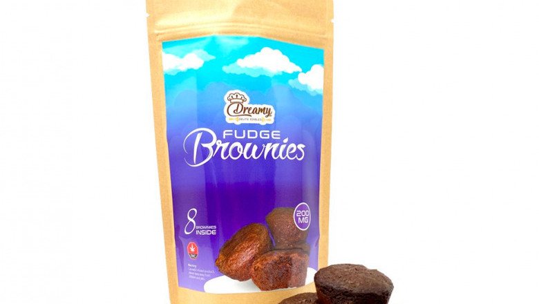 DREAMY DELITE EDIBLES – FUDGE BROWNIES