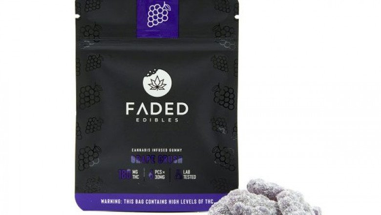FADED Grape Crush – 180mg
