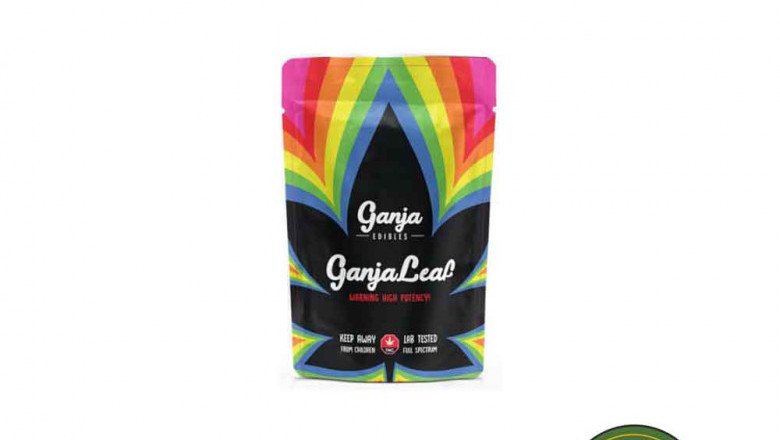 GANJA EDIBLES – GREEN APPLE LEAF