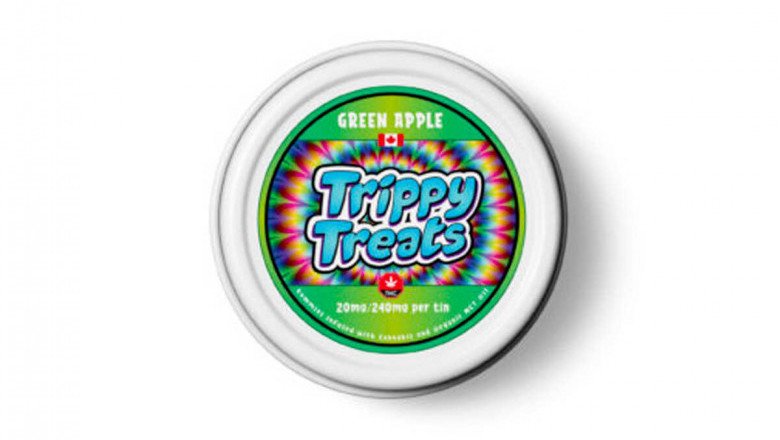 Trippy Treat – Green Apple 200mg