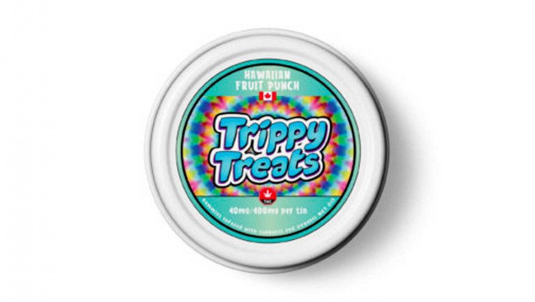 Trippy Treat – Hawaiian Fruit Punch 400mg