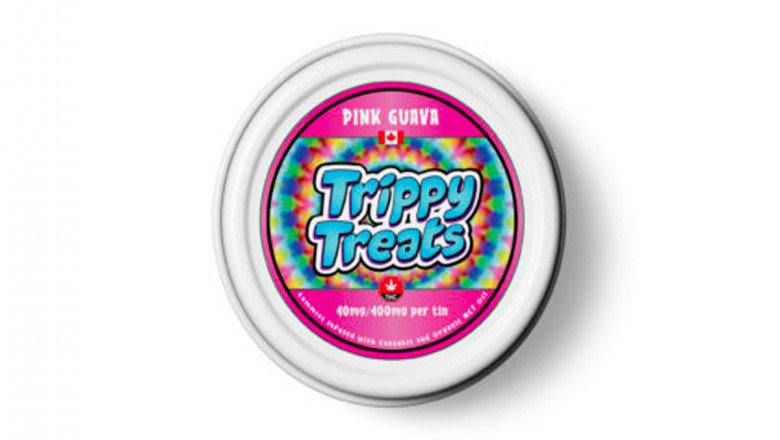 Trippy Treat – Pink Guava 400mg
