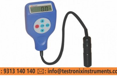 Measure the Expected Life of Coating with Coating Thickness Ferrous Gauge Tester