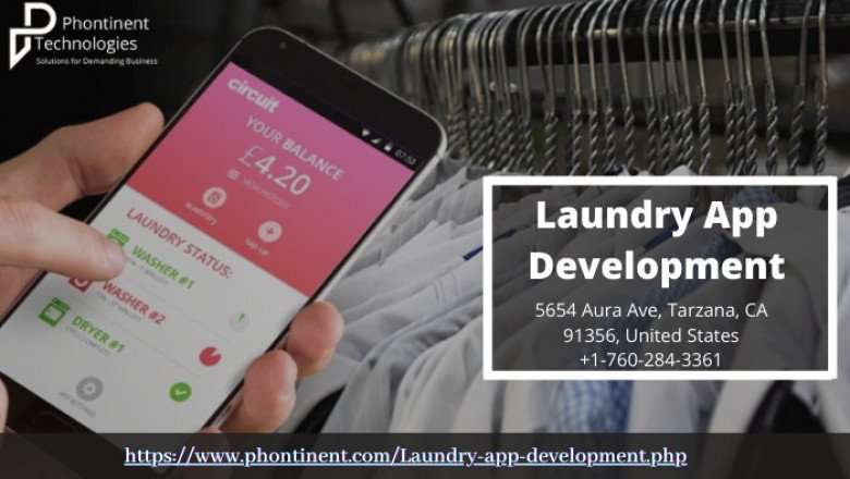 Best Laundry App Development Company - Phontinent Technologies