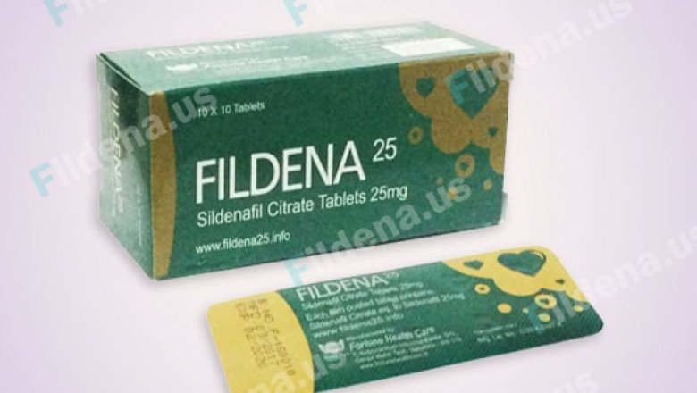 Erectile Dysfunction Treatment Option : Fildena 25