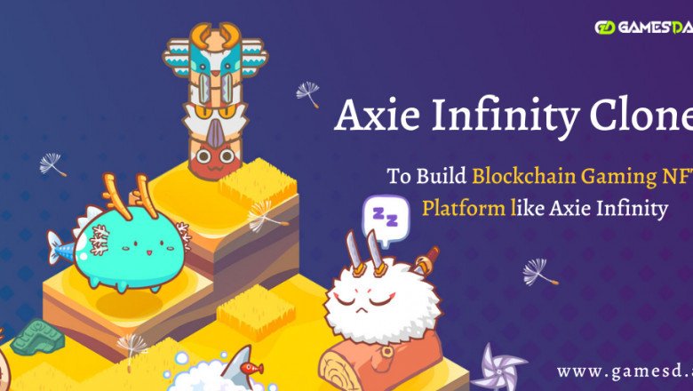 Axie Infinity Clone