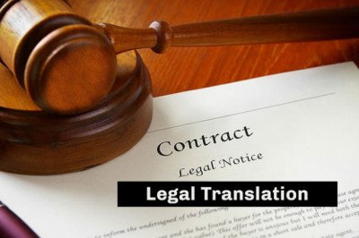 Legal Translating and Professionals Specialized In Legal Terminology