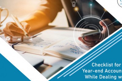 A Quick Checklist for Year-end Accounting While Dealing with Limited Company