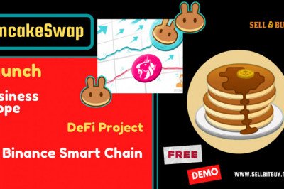 Most Promising DeFi Projects  - PancakeSwap | Boost Your Revenue  On Blockchain | How To Start?