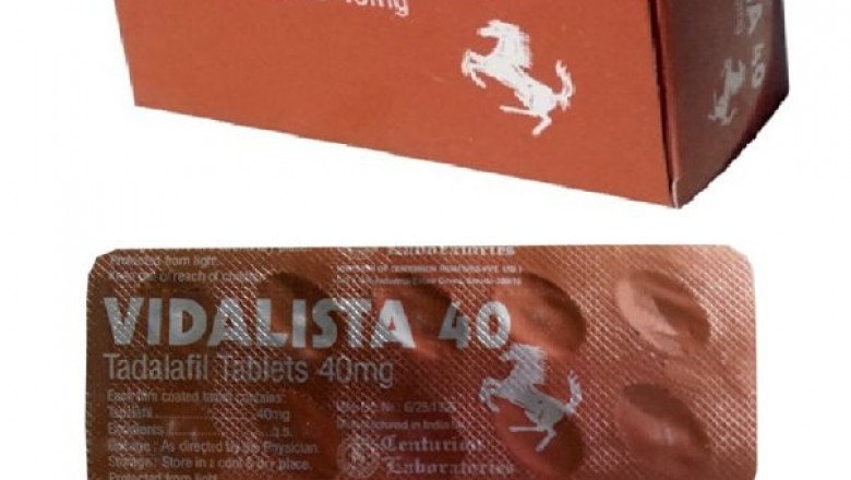 Buy Vidalista 40mg  UK Online