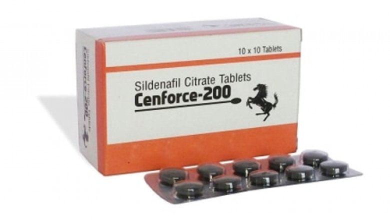 Cenforce 200 For The Condition Of ED