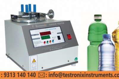 Testronix Instruments builds Drop Tester with Accuracy and Sturdiness