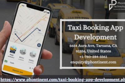 On Demand Taxi Booking App Development Services | Phontinent Technologies