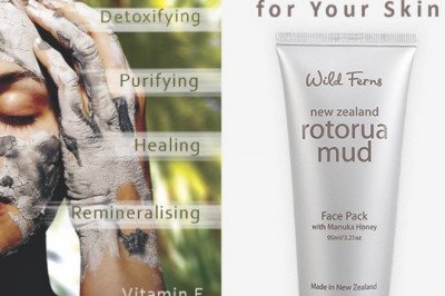 The Best Rotorua Mud Face Pack with Manuka Honey !