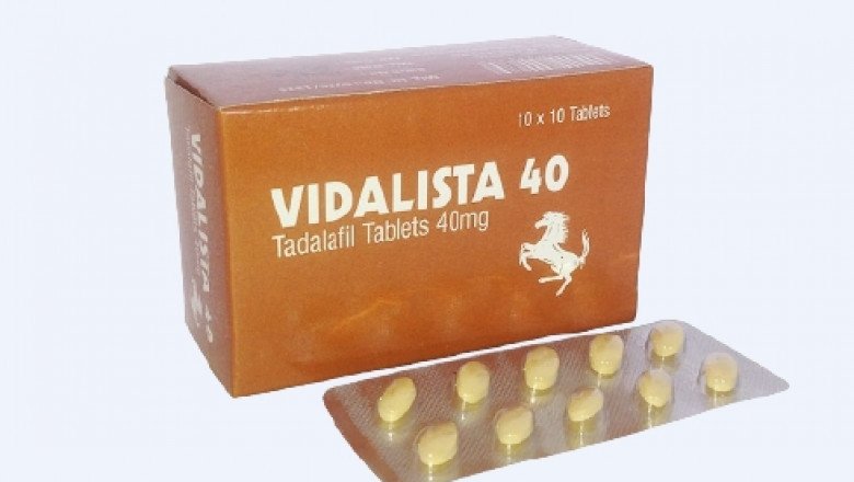 What is Vidalista 40 mg used ?