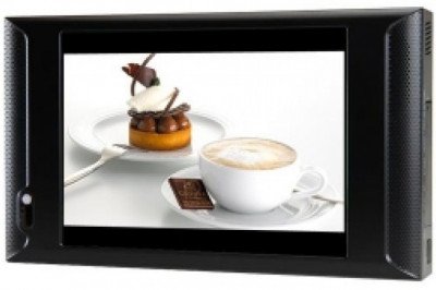 Lcd advertising monitor