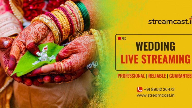 Marriage Webcasting Services Bangalore - Streamcast