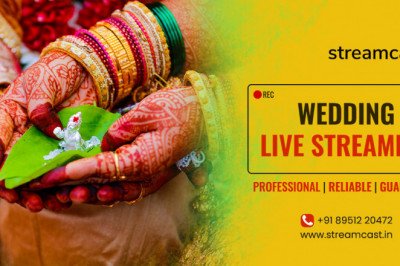 Marriage Webcasting Services Bangalore - Streamcast