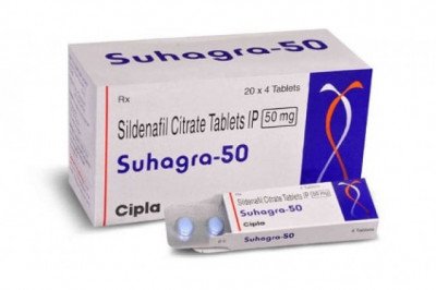 suhagra 50 mg ( sildenafil citrate  )