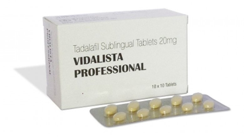 Vidalista Professional || Buy with Mediscap
