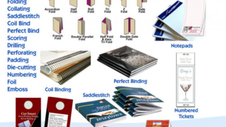 7 binding methods commonly used in the printing industry