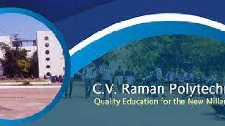 C.V.RAMAN POLYTECHNIC- the best diploma college in Odisha