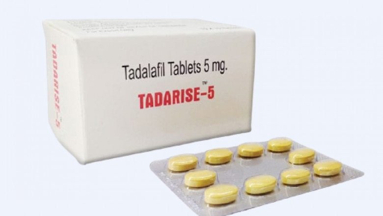 Tadarise 5mg | Erectile Dysfunction Treatment