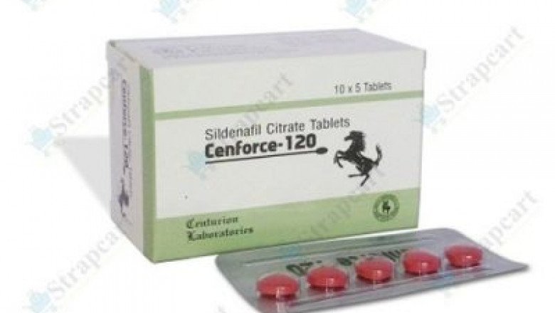cenforce 120 mg use and leave your ED problem | welloxpharma