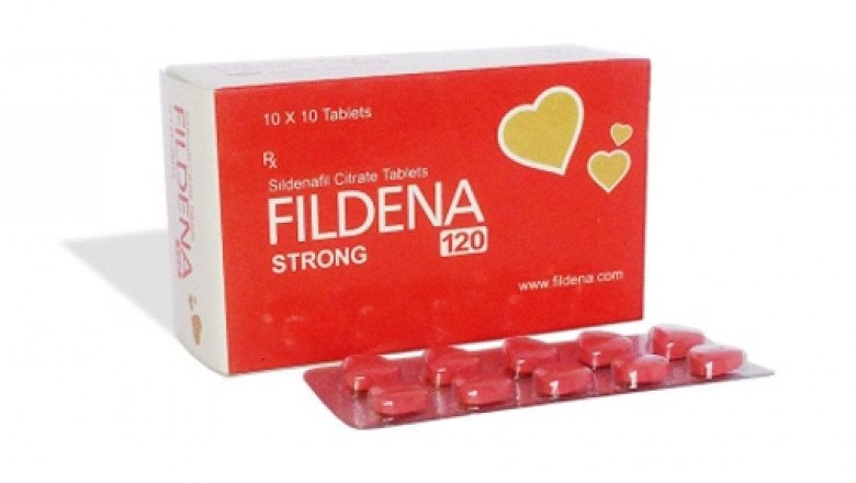Fildena 120 - Made for Erectile Dysfunction Solution