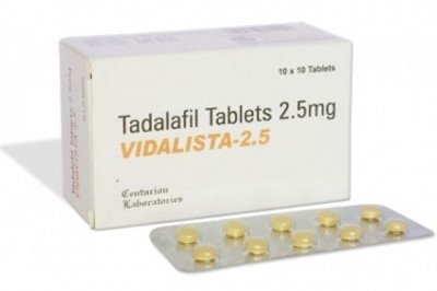 Vidalista 2.5 (Tadalafil) For ED Men