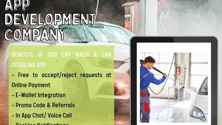 Best Car Wash App Development Services