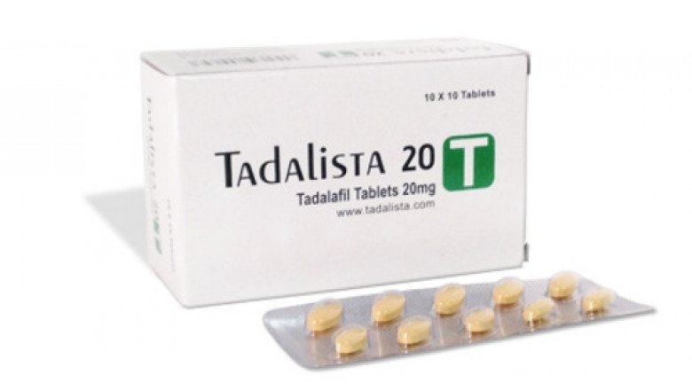 Tadalista 20 - effective medicine to treat ED