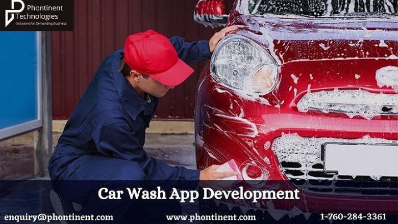 On-Demand Car Wash Mobile App Development