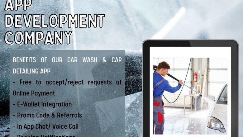 Best Car Wash App Development