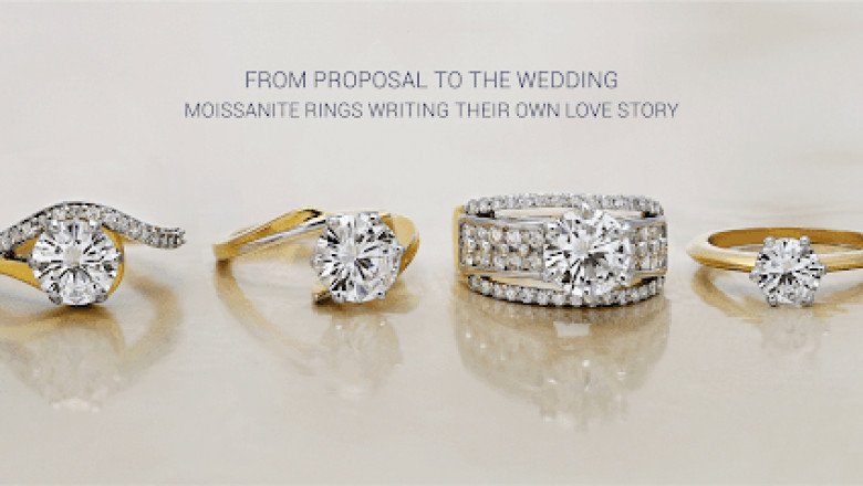 Forever Wed Bridal | Moissanite Engagement Ring Stores Online