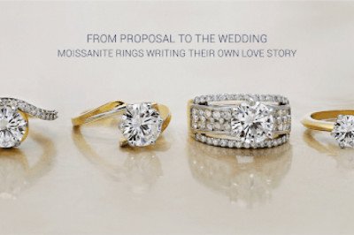 Forever Wed Bridal | Moissanite Engagement Ring Stores Online