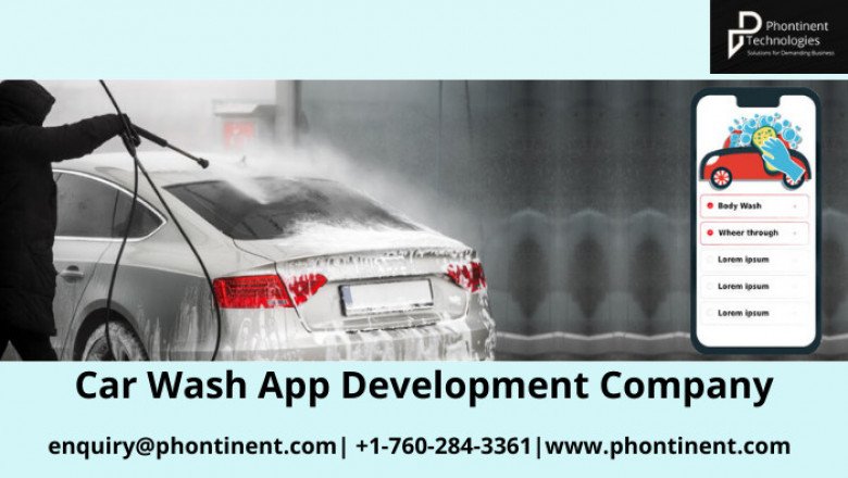 On Demand Car Wash Mobile App Development | Hire