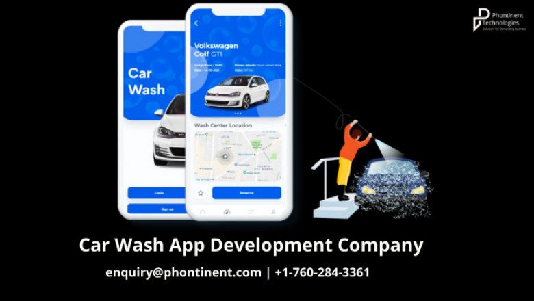 Car Wash App Development Company