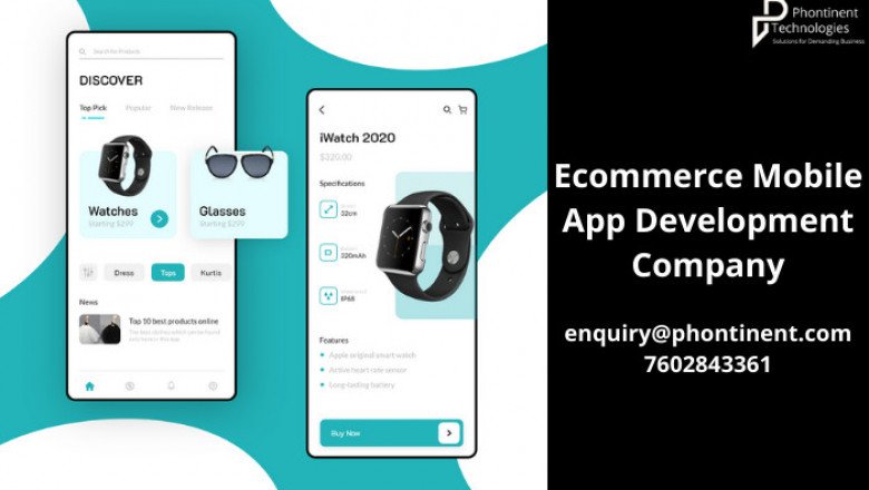 Best e-commerce app development services| Phontinent Technologies