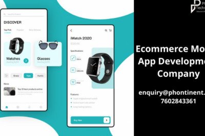 Best e-commerce app development services| Phontinent Technologies