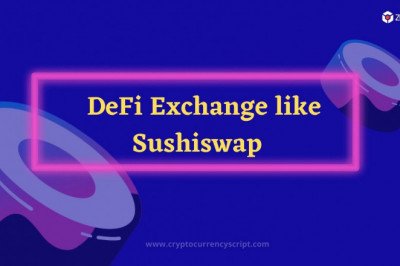 Sushiswap clone script | Create a DeFi Exchange like SushiSwap