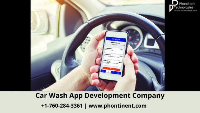 Car Wash App Development Company | Phontinent