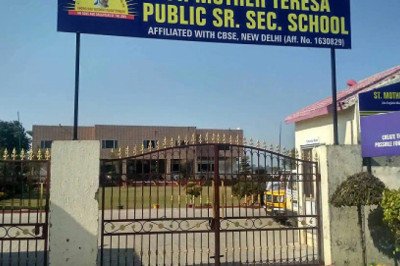 St Teresa School in East Delhi