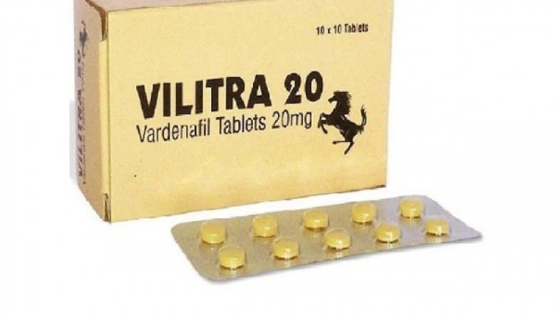 vilitra give fast result to treat ED - vardenafil - cutepharma