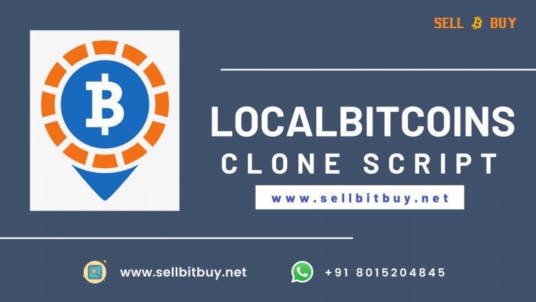 How LocalBitcoins Website Clone Script Works?